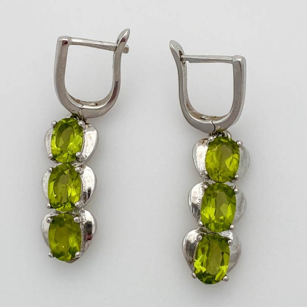 Aros de Peridoto