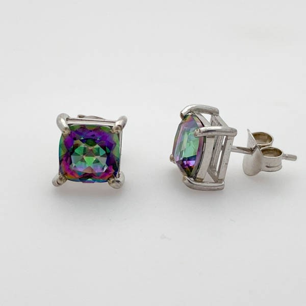 Aros de Cuarzo Místico