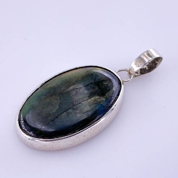 Dije de Labradorita Dorada