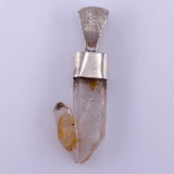 Dije de Cuarzo Tabular