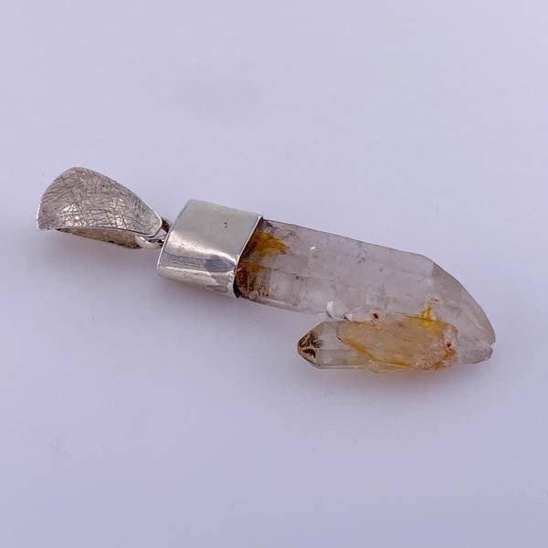 Dije de Cuarzo Tabular