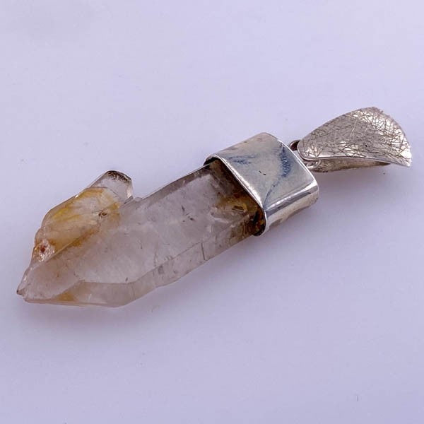 Dije de Cuarzo Tabular