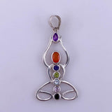 Dije de los 7 Chacras