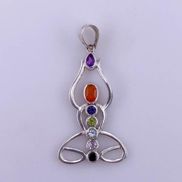 Dije de los 7 Chacras