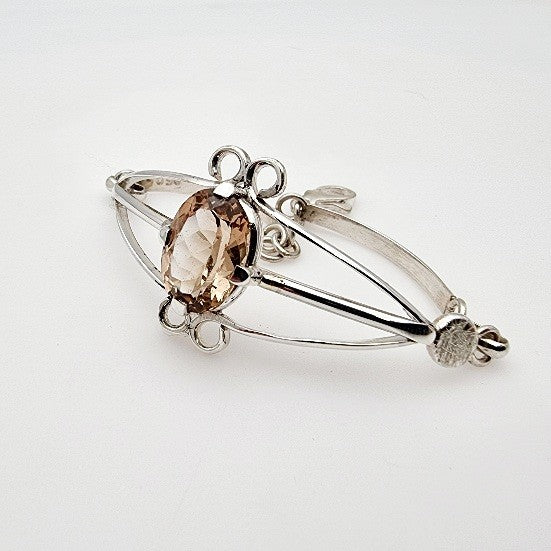 Pulsera de Topacio Imperial