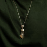 Dije de Cuarzo Tabular