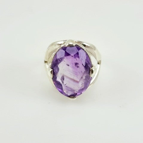 Anillo de Amatista