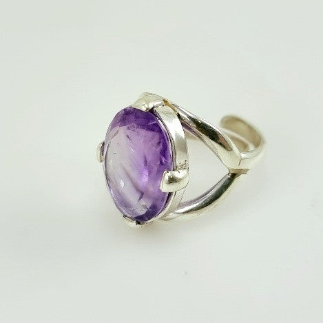 Anillo de Amatista