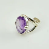 Anillo de Amatista