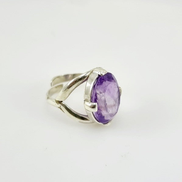 Anillo de Amatista