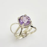 Anillo de Amatista