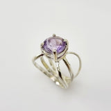 Anillo de Amatista