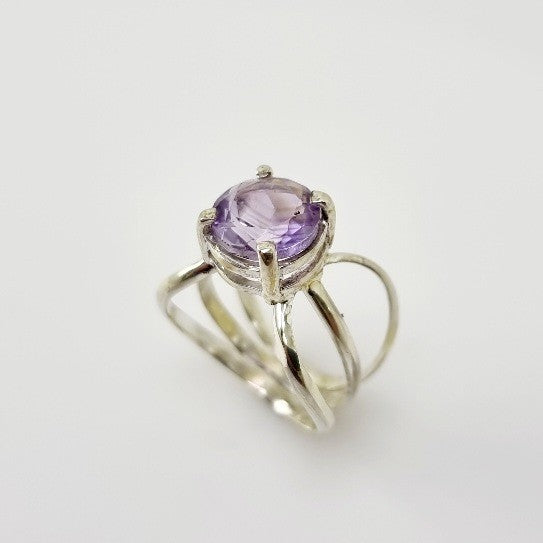 Anillo de Amatista