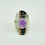 Anillo de Amatista
