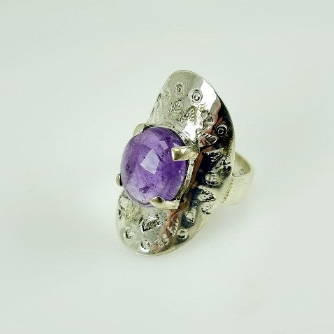 Anillo de Amatista