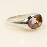 Anillo de Ametrino (Bolivianita)