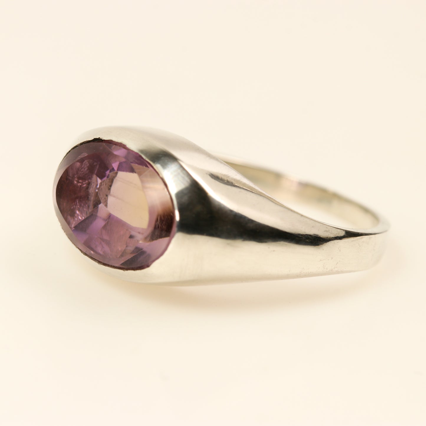 Anillo de Ametrino (Bolivianita)
