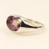 Anillo de Ametrino (Bolivianita)
