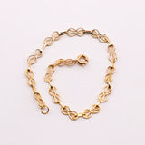 Pulsera de oro 18K