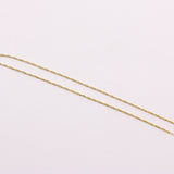 Cadena oro 18k