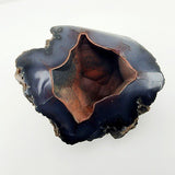 Ágata Botryoidal (Orellanita) - Minerales de colección