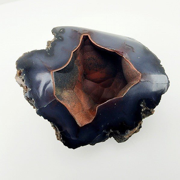 Ágata Botryoidal (Orellanita) - Minerales de colección