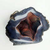 Ágata Botryoidal (Orellanita) - Minerales de colección