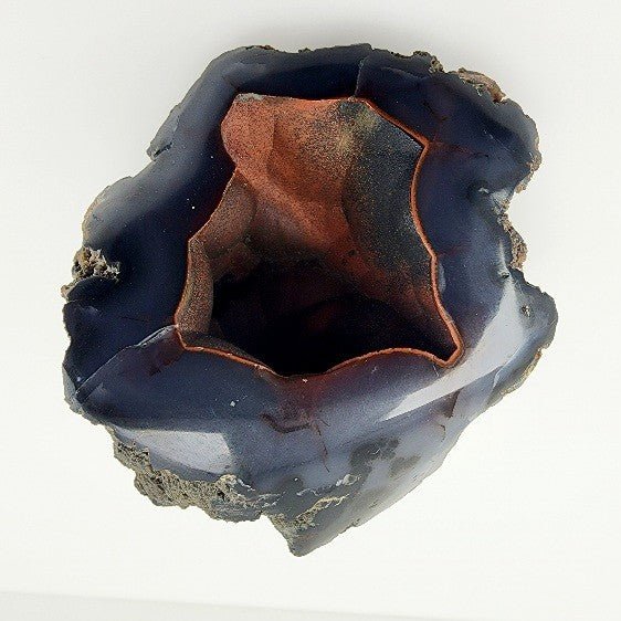 Ágata Botryoidal (Orellanita) - Minerales de colección