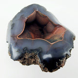 Ágata Botryoidal (Orellanita) - Minerales de colección
