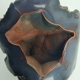 Ágata Botryoidal (Orellanita) - Minerales de colección