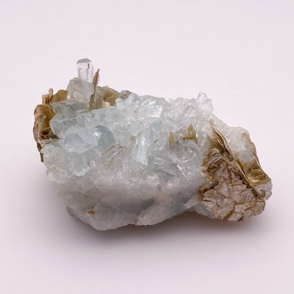 Aguamarina - Minerales de colección