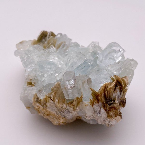 Aguamarina - Minerales de colección