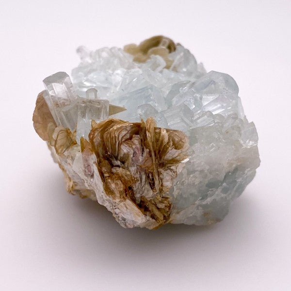 Aguamarina - Minerales de colección