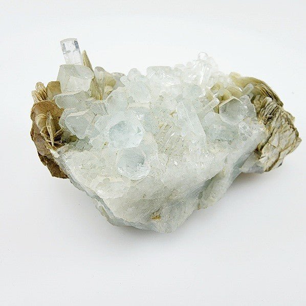 Aguamarina - Minerales de colección
