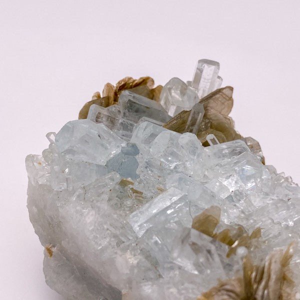Aguamarina - Minerales de colección