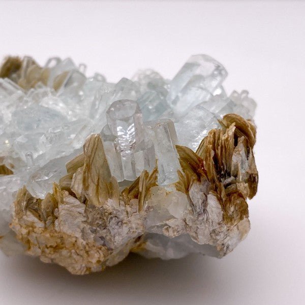 Aguamarina - Minerales de colección