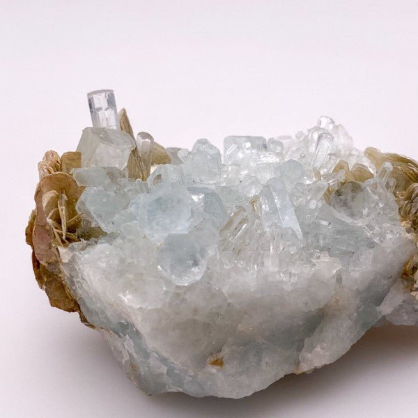 Aguamarina - Minerales de colección
