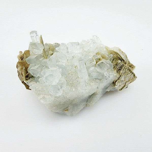 Aguamarina - Minerales de colección