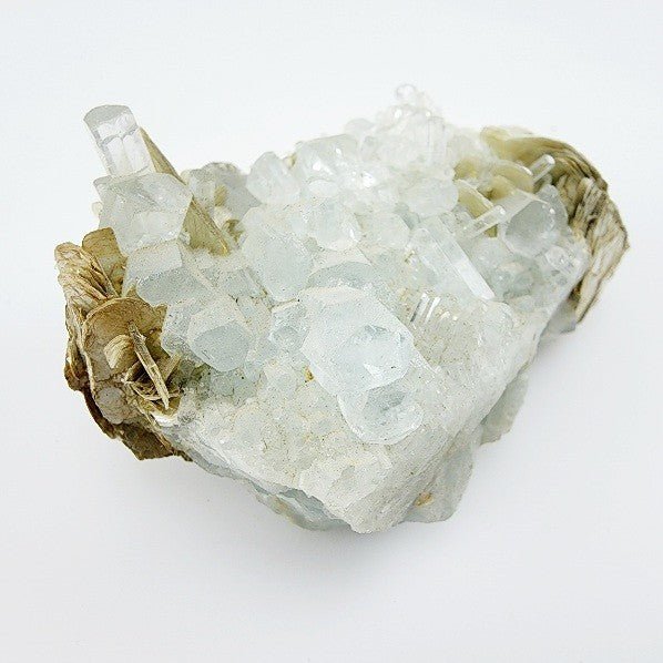 Aguamarina - Minerales de colección