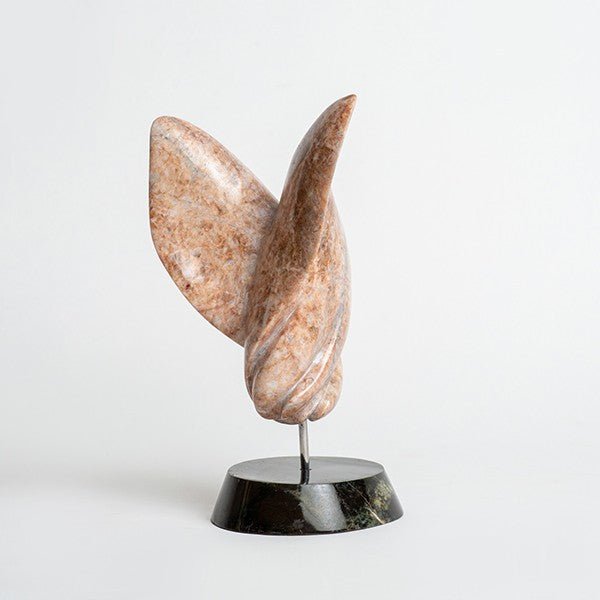 Alas - Talla en piedra