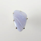 Anillo de Ágata azul o blue lace - Anillos
