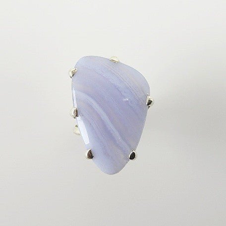 Anillo de Ágata azul o blue lace - Anillos