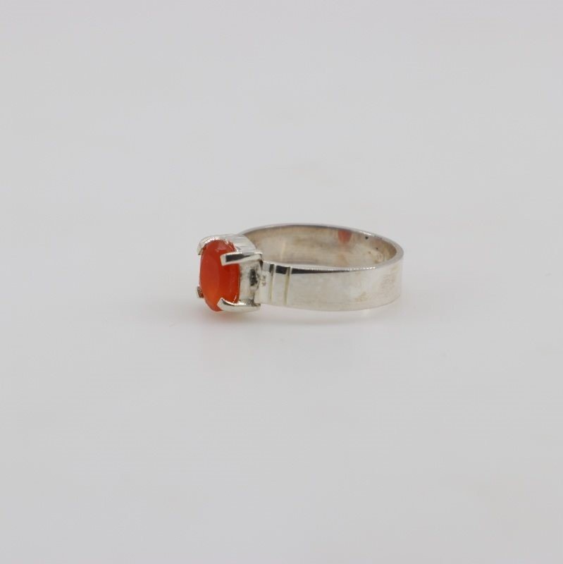 Anillo de Ágata cornalina - Anillos