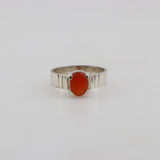 Anillo de Ágata cornalina - Anillos