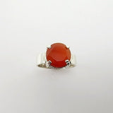 Anillo de Ágata cornalina - Anillos
