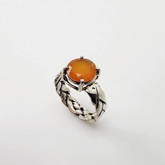 Anillo de Ágata cornalina - Anillos