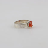 Anillo de Ágata cornalina - Anillos