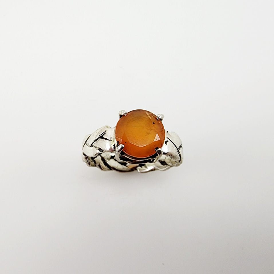 Anillo de Ágata cornalina - Anillos