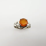 Anillo de Ágata cornalina - Anillos