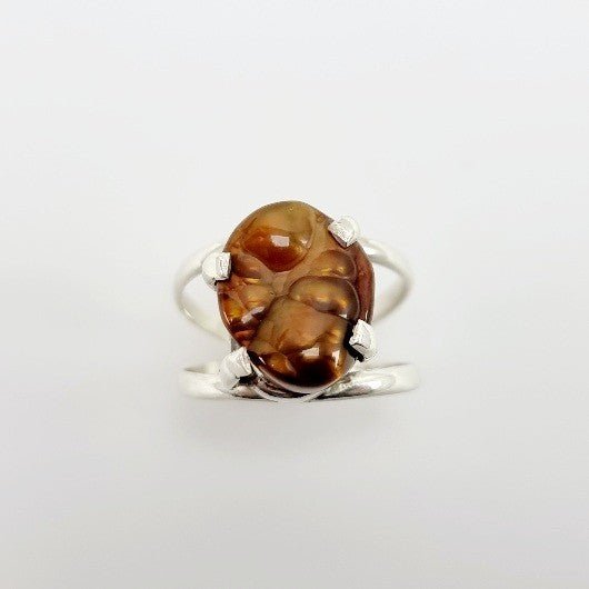 Anillo de Ágata de Fuego - Anillos